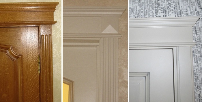 Дополнительные дубовые элементы декора